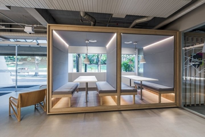 阿斯利康办事处 / DM/AM Arquitetura，科蒂亚 – 巴西