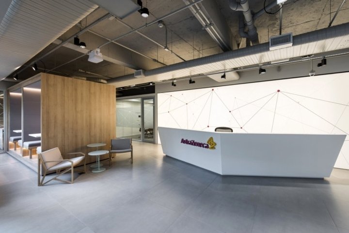 阿斯利康办事处 / DM/AM Arquitetura，科蒂亚 – 巴西