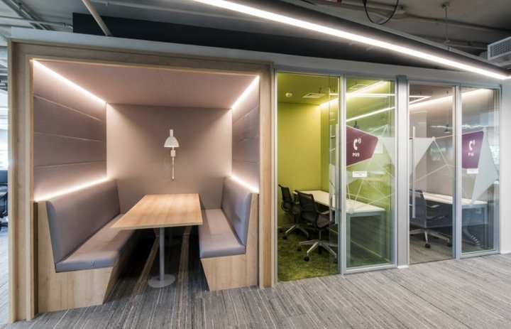 阿斯利康办事处 / DM/AM Arquitetura，科蒂亚 – 巴西