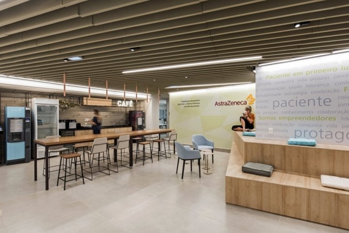 阿斯利康办事处 / DM/AM Arquitetura，科蒂亚 – 巴西