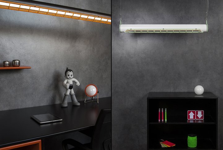 Studio Beam 的 Astro 照明灯具