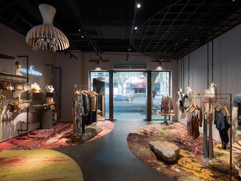 O&O Studio 设计的 Atelier Intimo 旗舰店
