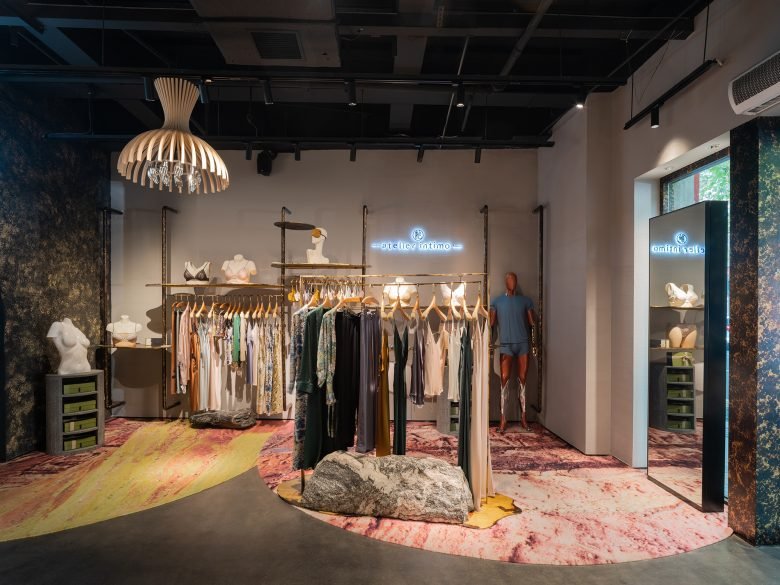 O&O Studio 设计的 Atelier Intimo 旗舰店