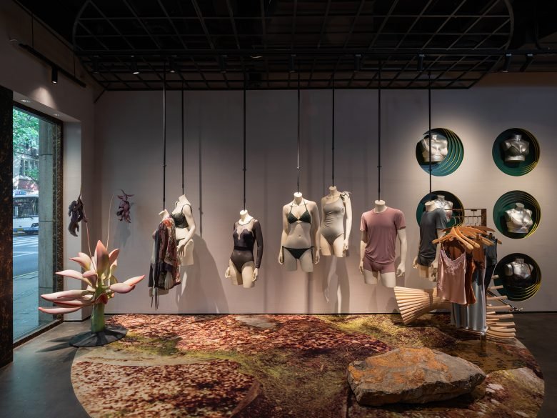 O&O Studio 设计的 Atelier Intimo 旗舰店