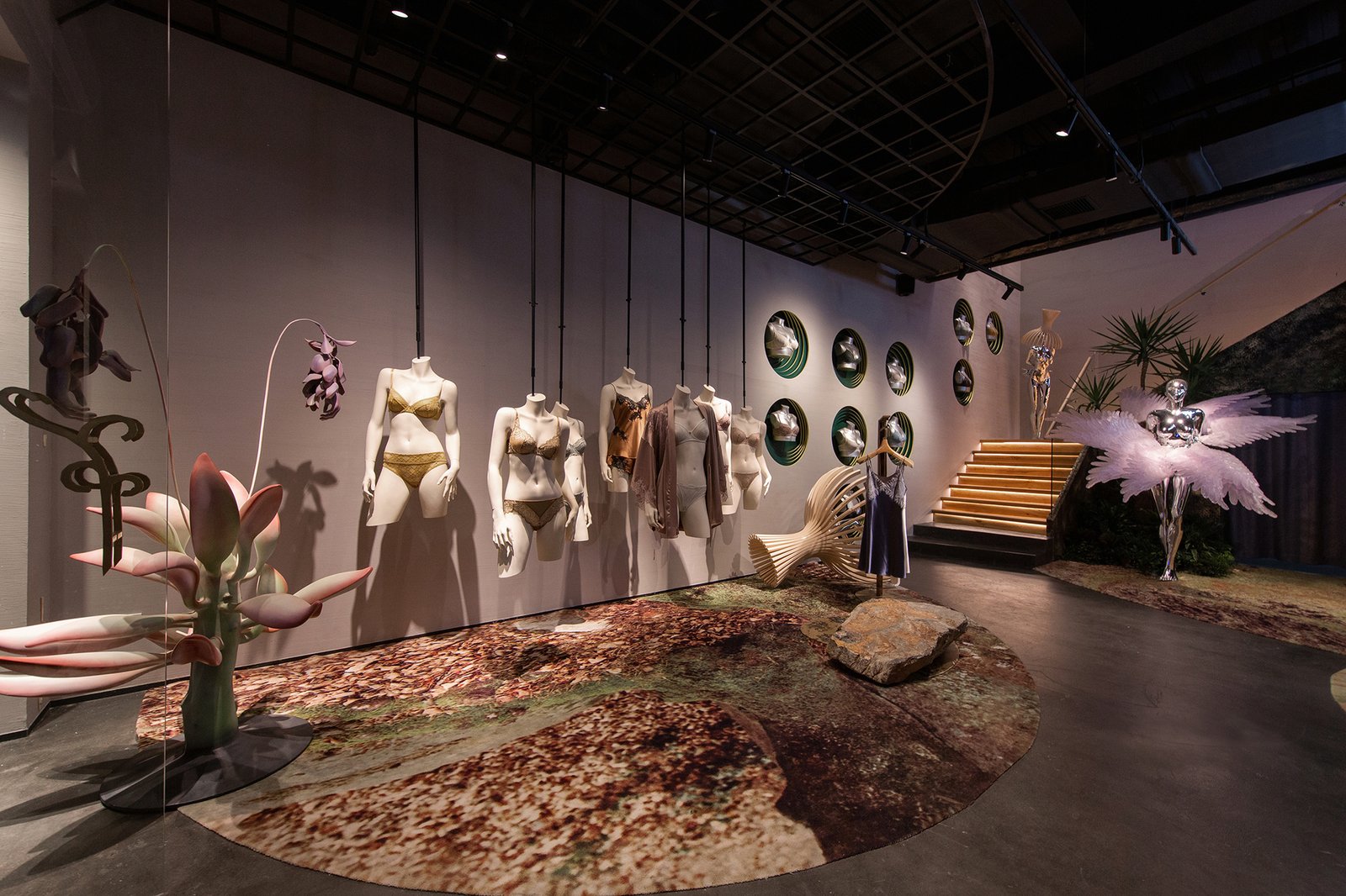 O&O Studio 设计的 Atelier Intimo 旗舰店