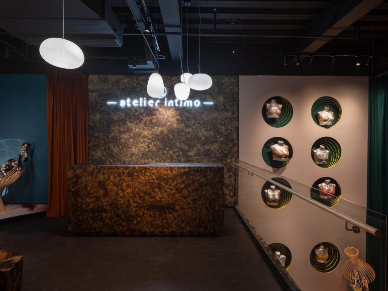 O&O Studio 设计的 Atelier Intimo 旗舰店