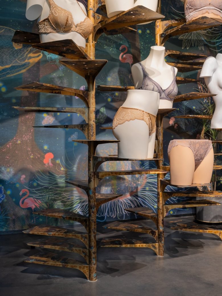 O&O Studio 设计的 Atelier Intimo 旗舰店