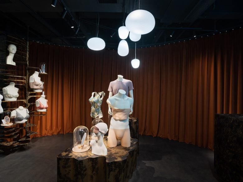 O&O Studio 设计的 Atelier Intimo 旗舰店