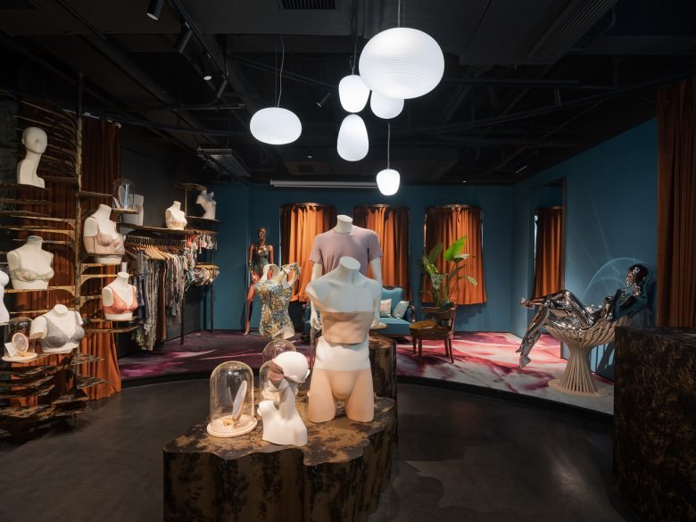 O&O Studio 设计的 Atelier Intimo 旗舰店