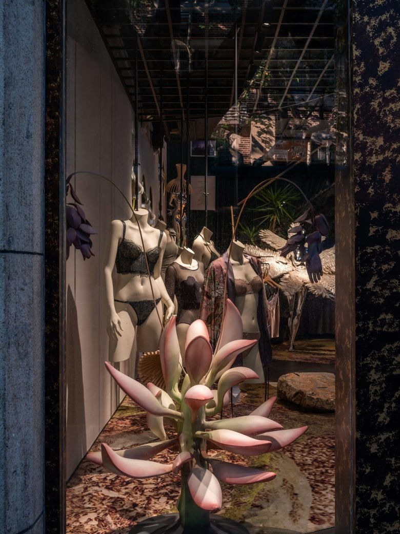 O&O Studio 设计的 Atelier Intimo 旗舰店