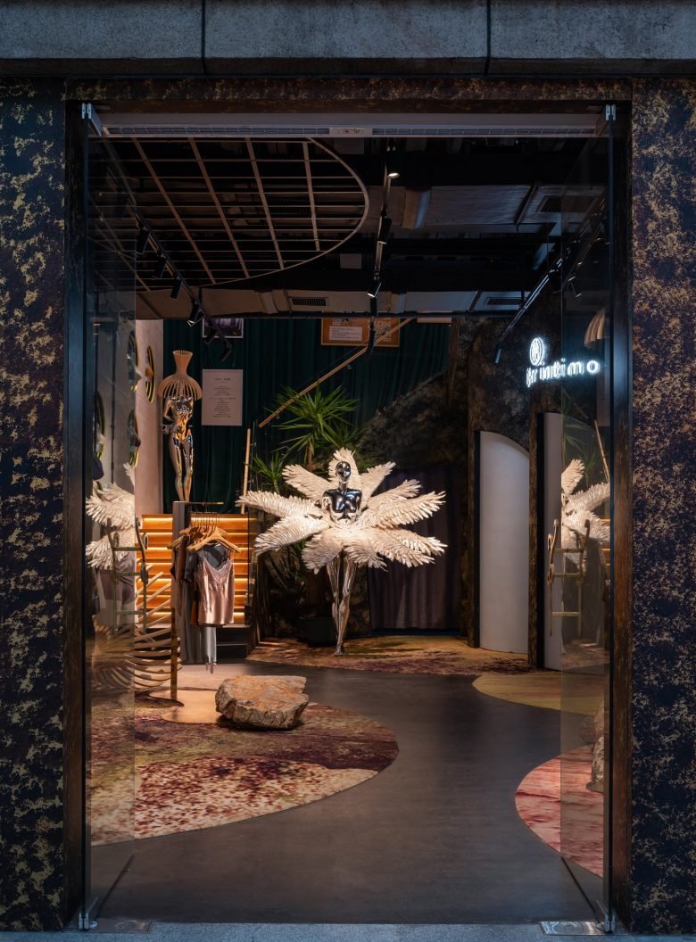 O&O Studio 设计的 Atelier Intimo 旗舰店