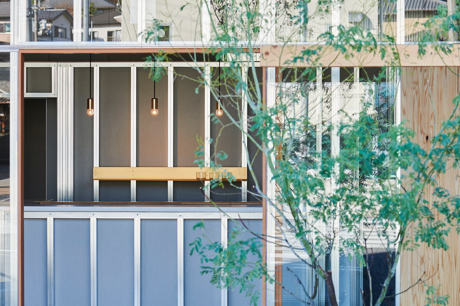 Atelier Toiro 沙龙 / Hitotomori Architects Atelier Toiro 沙龙 / Hitotomori Architects