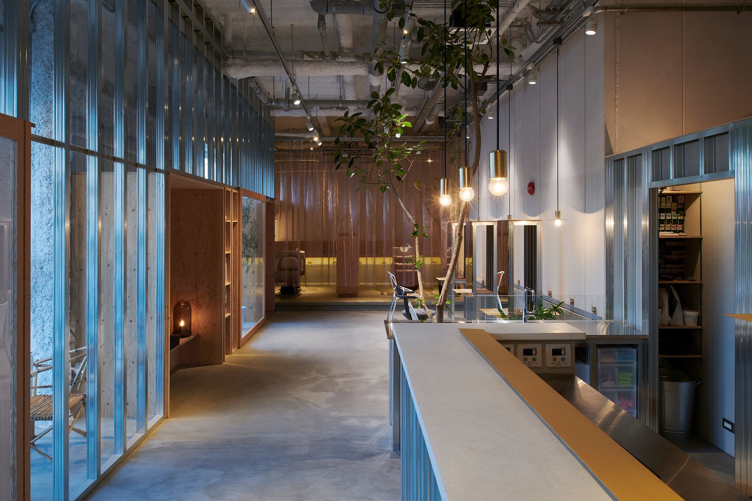 Atelier Toiro 沙龙 / Hitotomori Architects Atelier Toiro 沙龙 / Hitotomori Architects