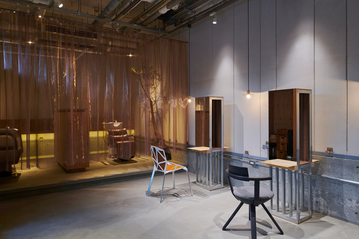 Atelier Toiro 沙龙 / Hitotomori Architects Atelier Toiro 沙龙 / Hitotomori Architects