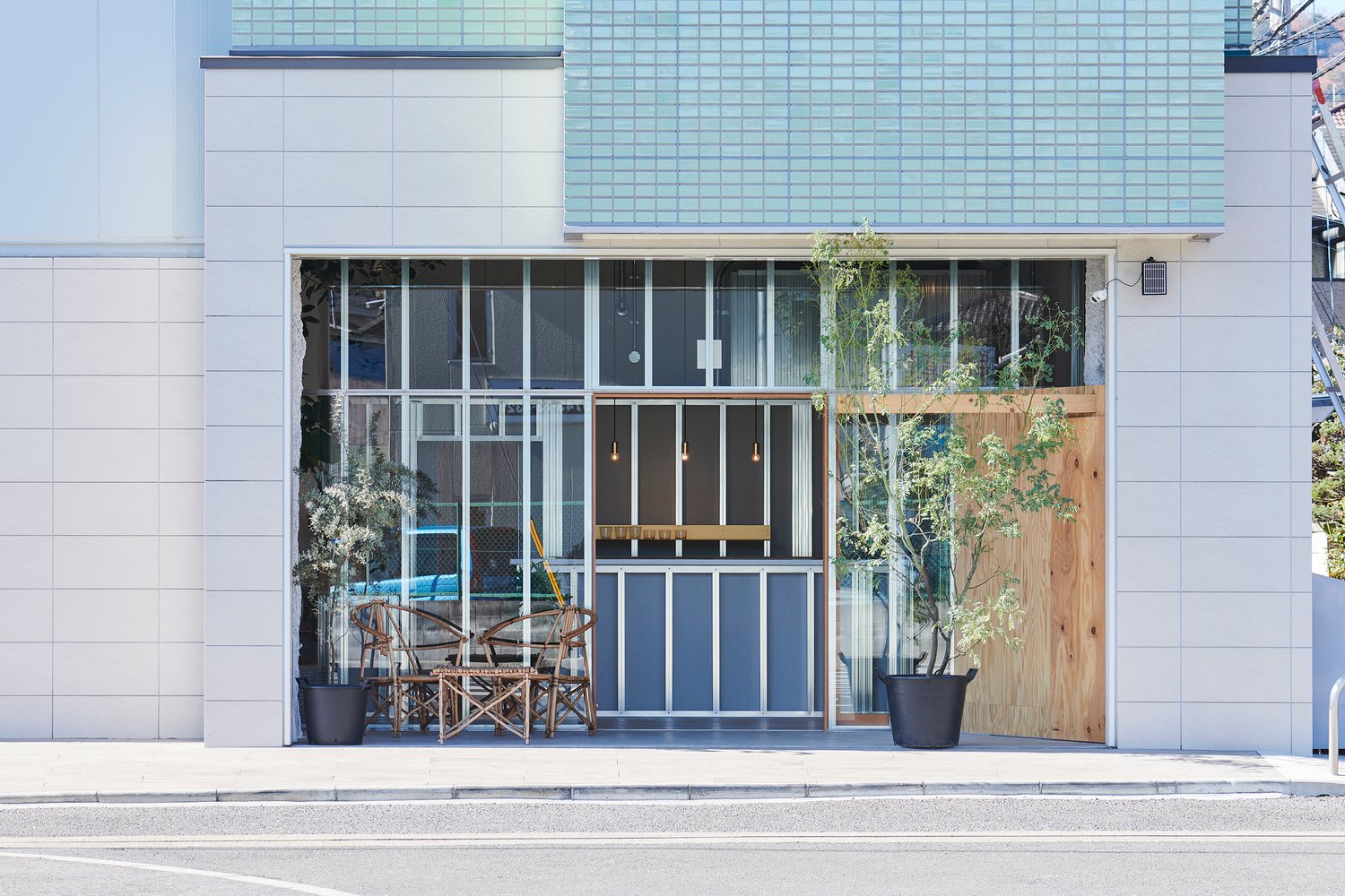 Atelier Toiro 沙龙 / Hitotomori Architects Atelier Toiro 沙龙 / Hitotomori Architects