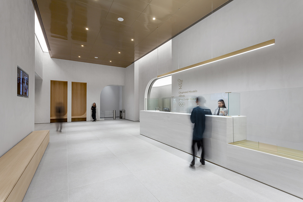 雅典奥林匹克博物馆由 KLab 建筑事务所 +MULO 创意实验室设计