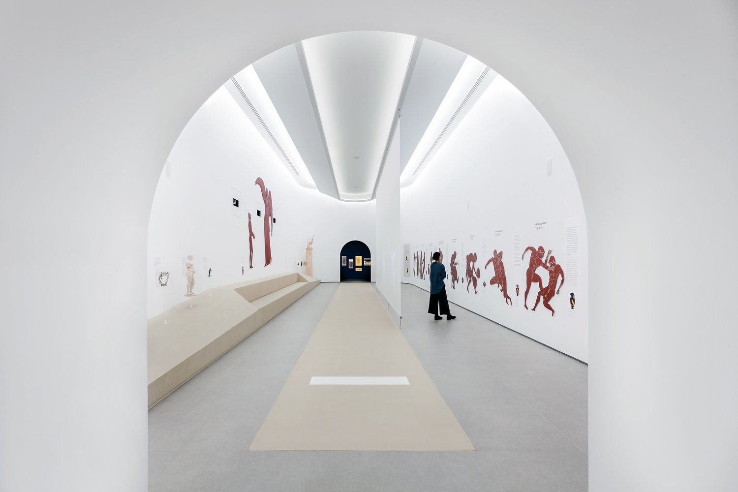 雅典奥林匹克博物馆由 KLab 建筑事务所 +MULO 创意实验室设计