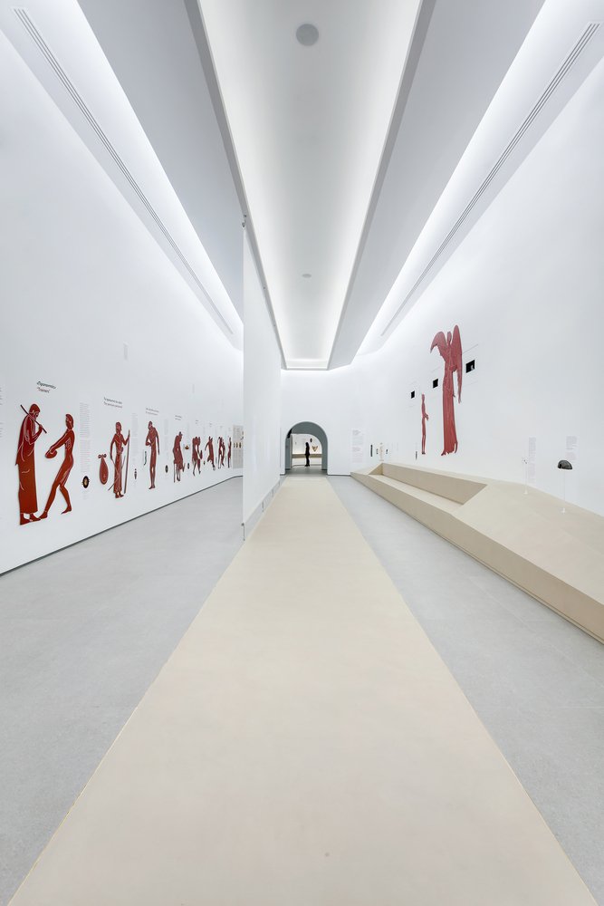 雅典奥林匹克博物馆由 KLab 建筑事务所 +MULO 创意实验室设计