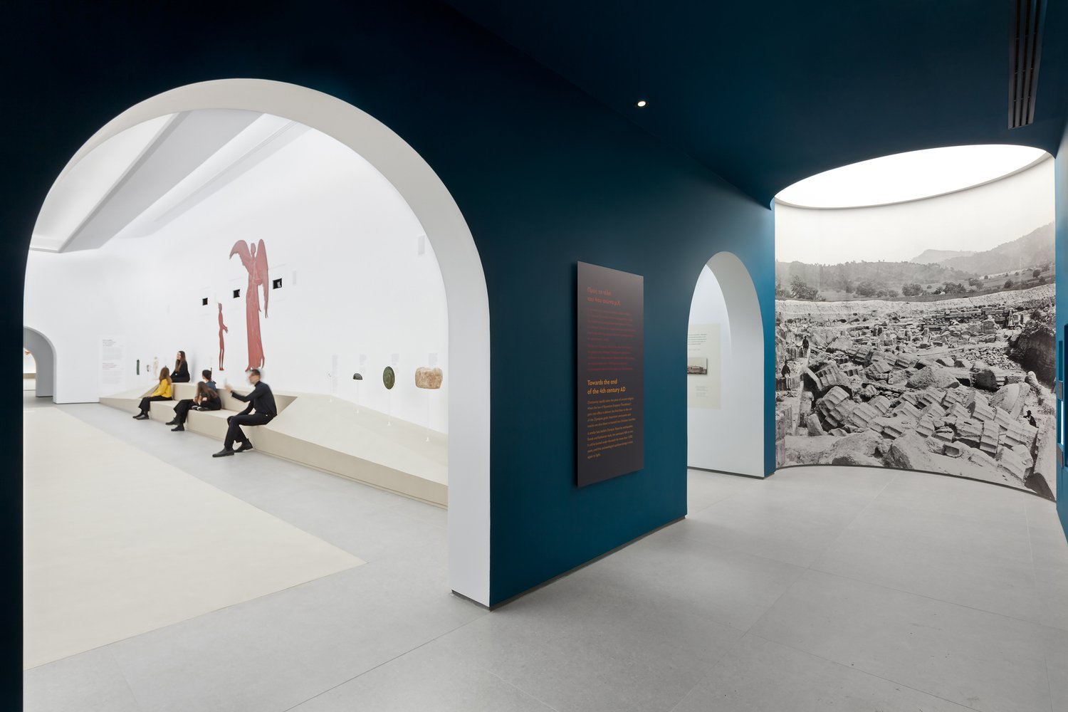 雅典奥林匹克博物馆由 KLab 建筑事务所 +MULO 创意实验室设计