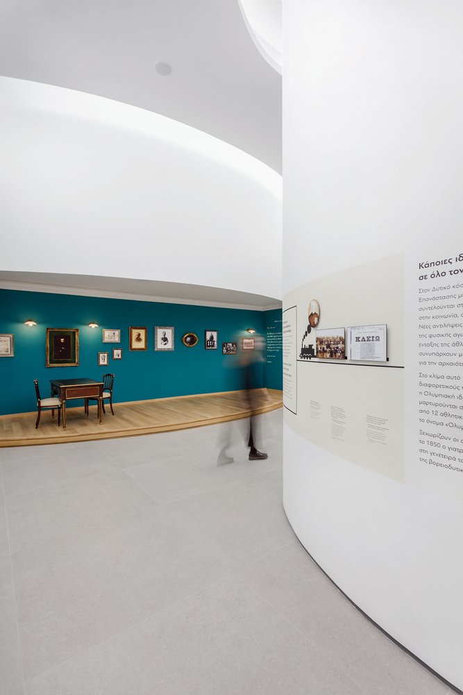 雅典奥林匹克博物馆由 KLab 建筑事务所 +MULO 创意实验室设计