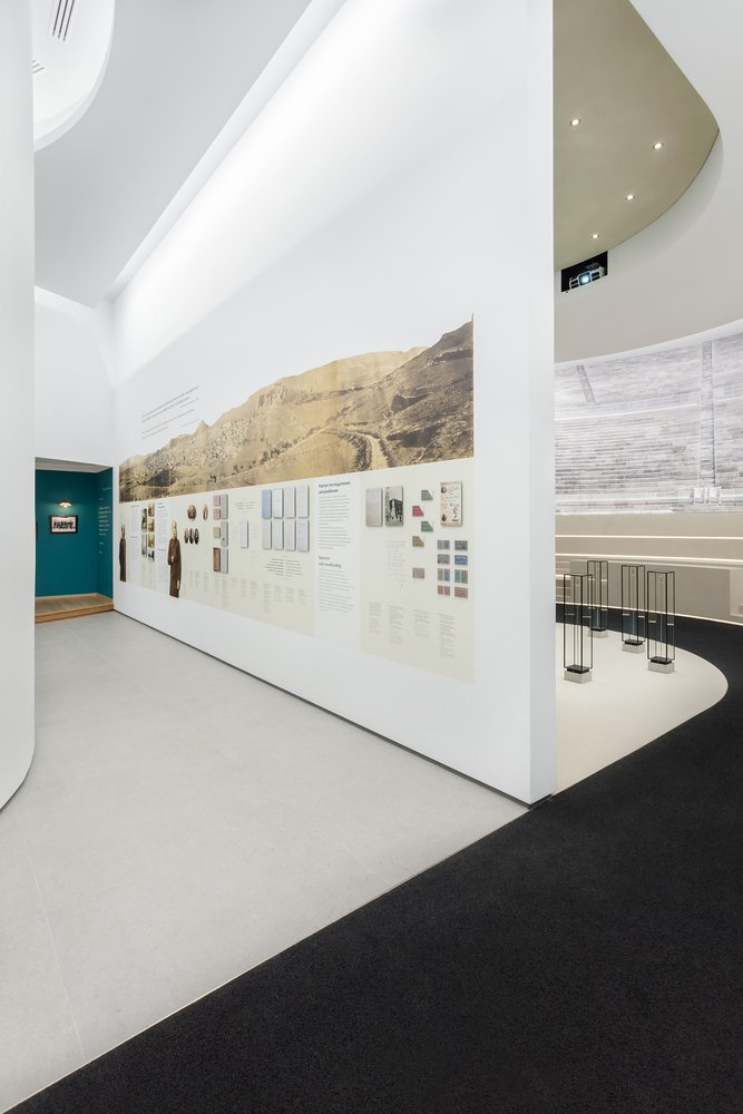 雅典奥林匹克博物馆由 KLab 建筑事务所 +MULO 创意实验室设计