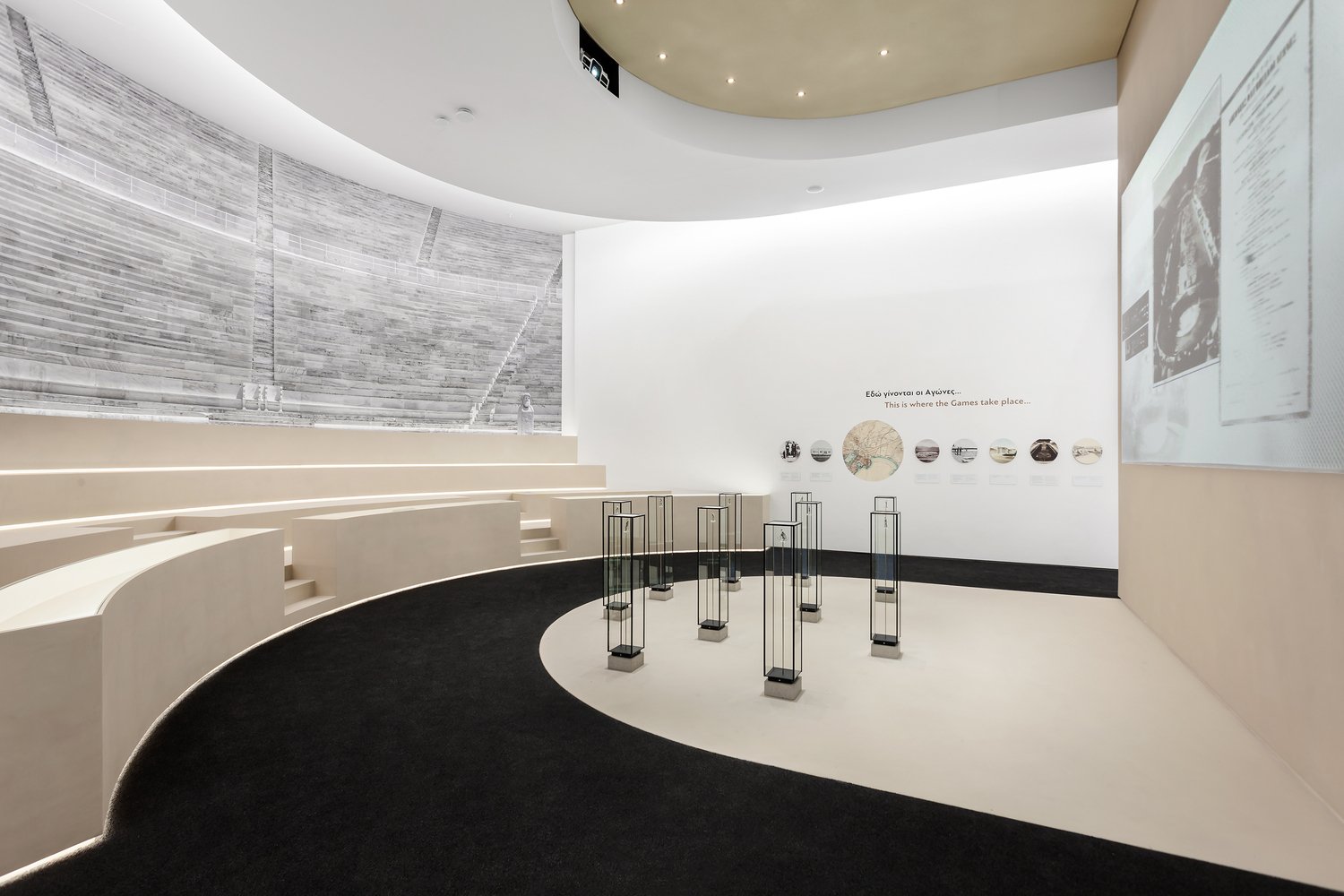 雅典奥林匹克博物馆由 KLab 建筑事务所 +MULO 创意实验室设计