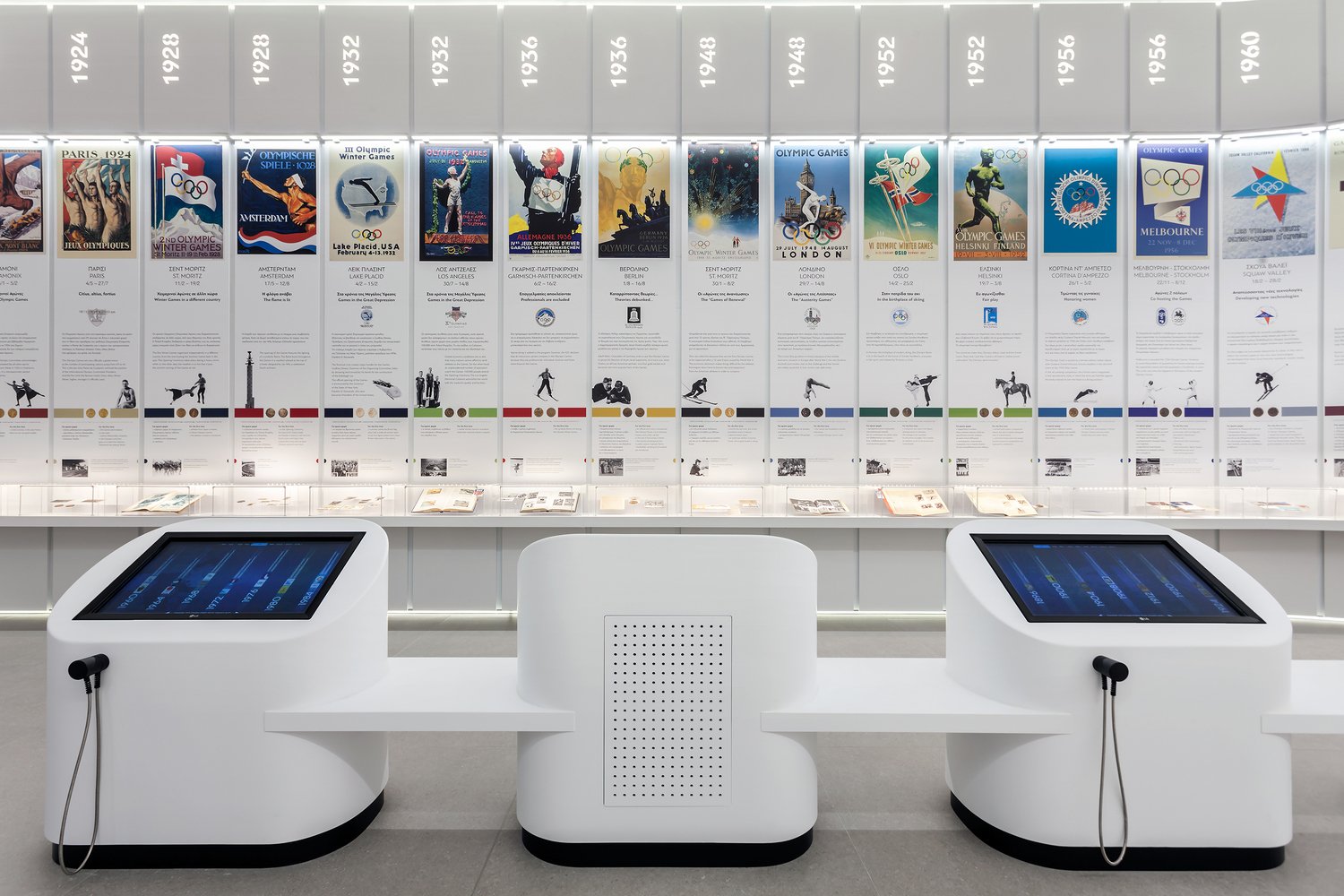 雅典奥林匹克博物馆由 KLab 建筑事务所 +MULO 创意实验室设计