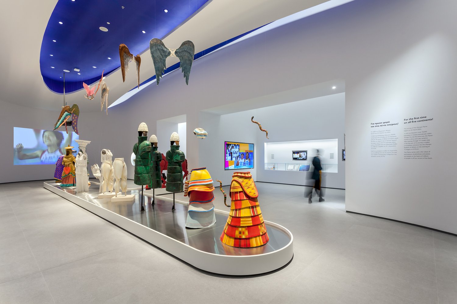 雅典奥林匹克博物馆由 KLab 建筑事务所 +MULO 创意实验室设计