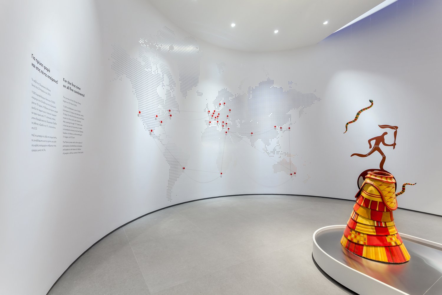 雅典奥林匹克博物馆由 KLab 建筑事务所 +MULO 创意实验室设计