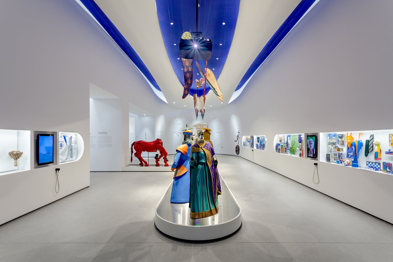 雅典奥林匹克博物馆由 KLab 建筑事务所 +MULO 创意实验室设计