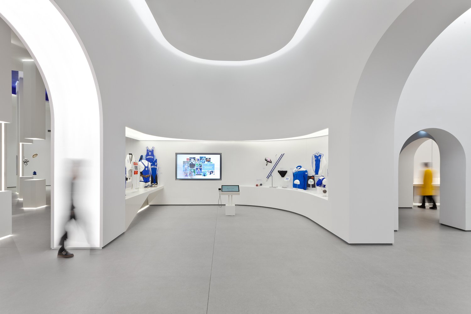 雅典奥林匹克博物馆由 KLab 建筑事务所 +MULO 创意实验室设计