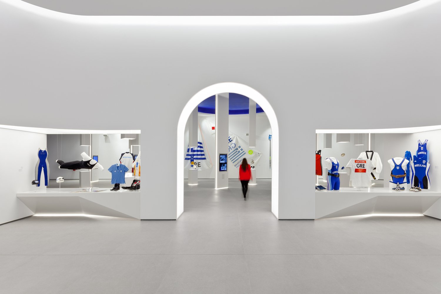 雅典奥林匹克博物馆由 KLab 建筑事务所 +MULO 创意实验室设计