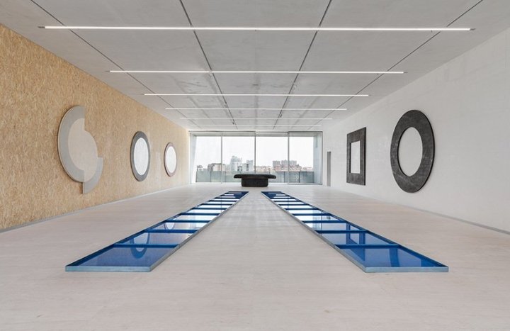 意大利米兰 Torre by OMA 的 Atlas 展览