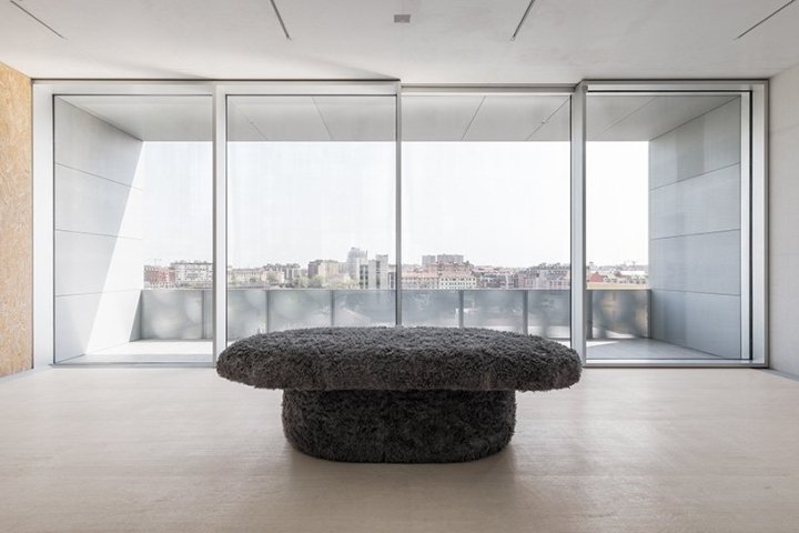 意大利米兰 Torre by OMA 的 Atlas 展览