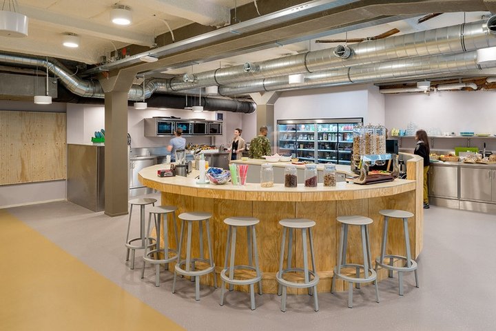 Atlassian 办公室，OIII 建筑事务所，阿姆斯特丹 – 荷兰