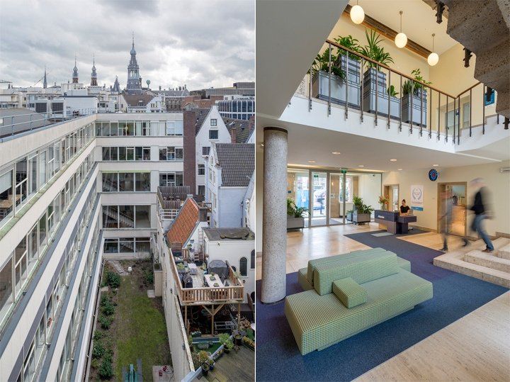 Atlassian 办公室，OIII 建筑事务所，阿姆斯特丹 – 荷兰