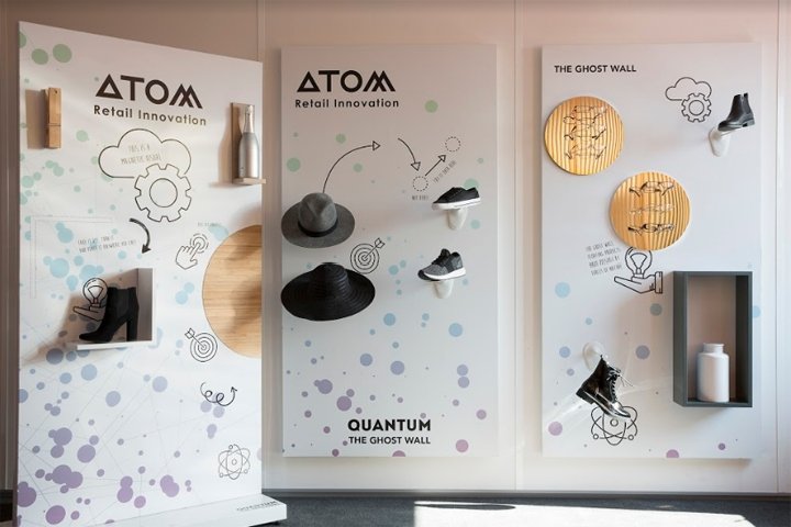 荷兰哈勒姆 Atom-Retail 的量子系统