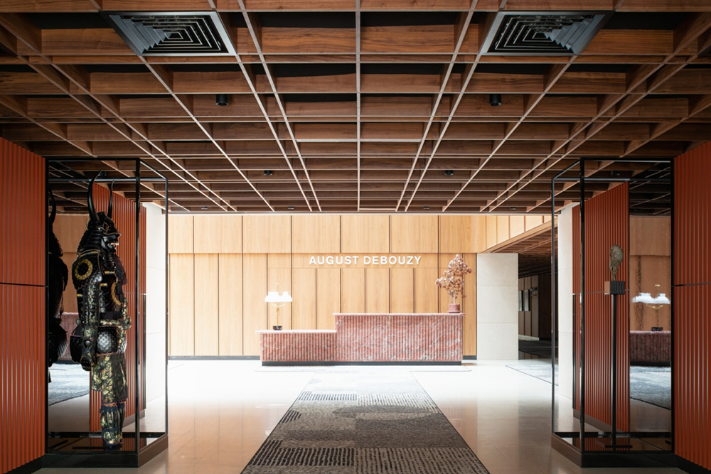 August Debouzy 办公室 / razavi 建筑事务所