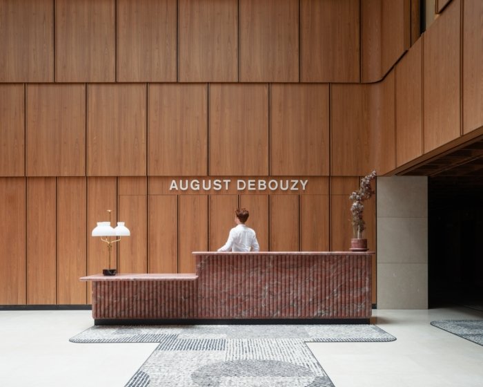 August Debouzy 办公室 / razavi 建筑事务所