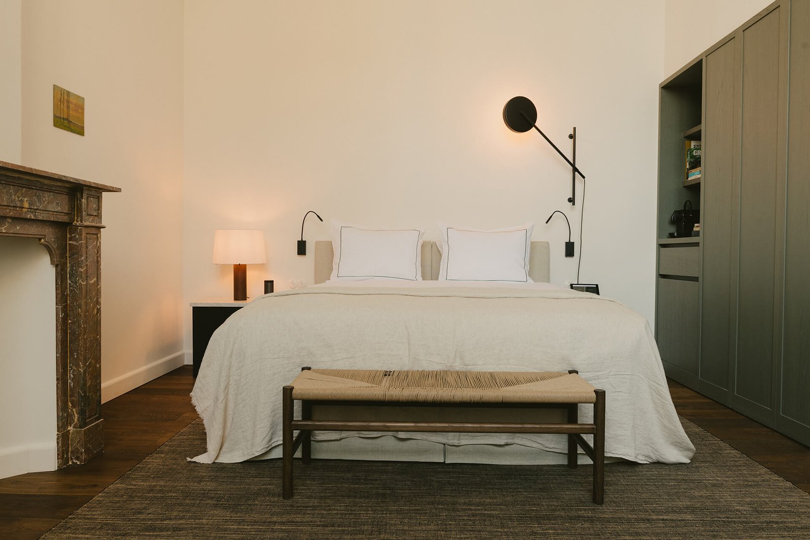 Vincent Van Duysen 建筑事务所设计的八月酒店