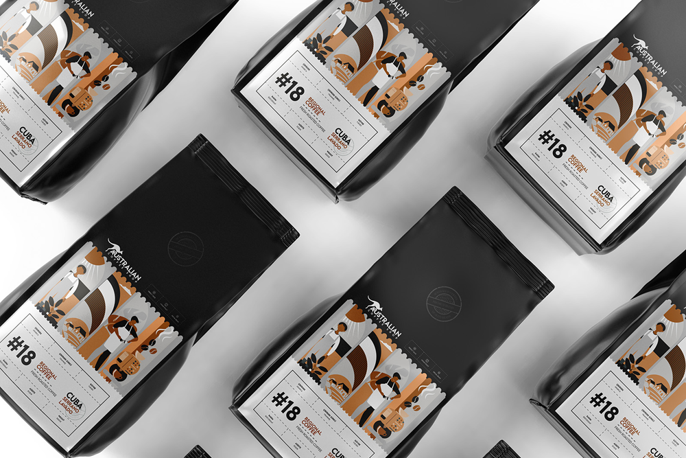 Hakan Erol 设计的澳大利亚咖啡店 Hakan Erol 设计的澳大利亚咖啡店