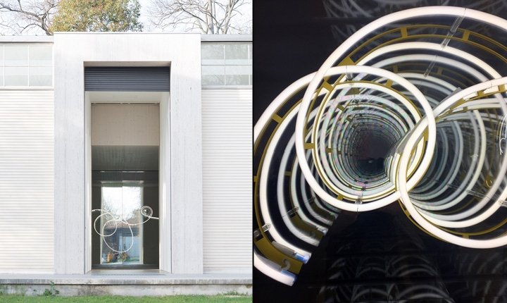 2017 年威尼斯艺术双年展奥地利馆,作者:Erwin Wurm 和 Brigitte Kowanz 2017 年威尼斯艺术双年展奥地利馆,作者:Erwin Wurm 和 Brigitte Kowanz