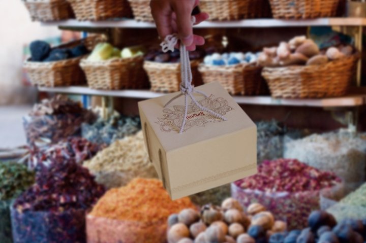 Chin Zien 的正宗香料包装