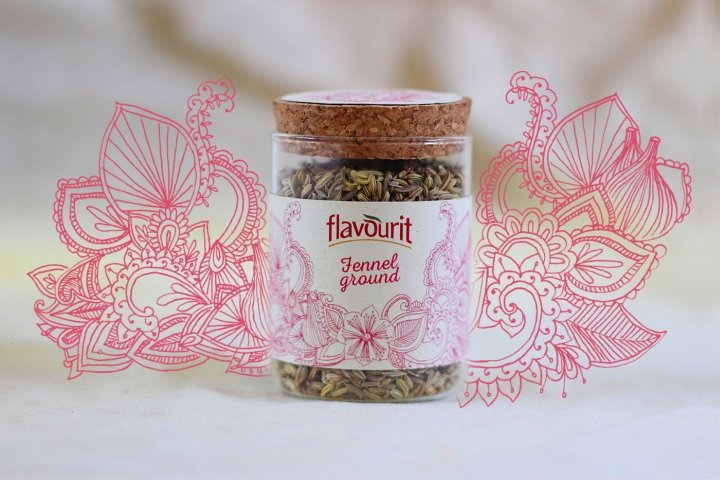 Chin Zien 的正宗香料包装