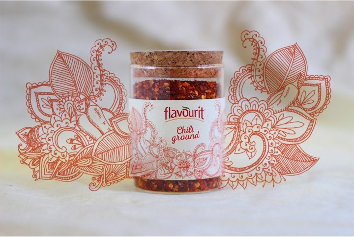 Chin Zien 的正宗香料包装