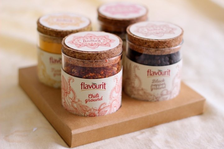 Chin Zien 的正宗香料包装