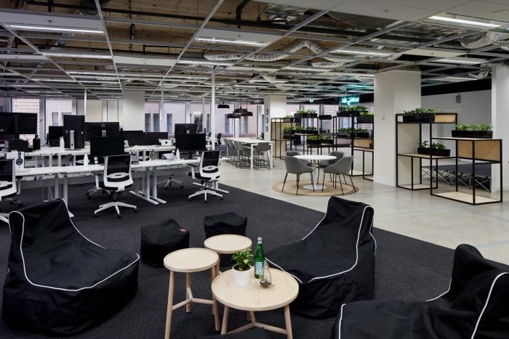 自动驾驶仪办公室，由 Morphos 设计，澳大利亚悉尼