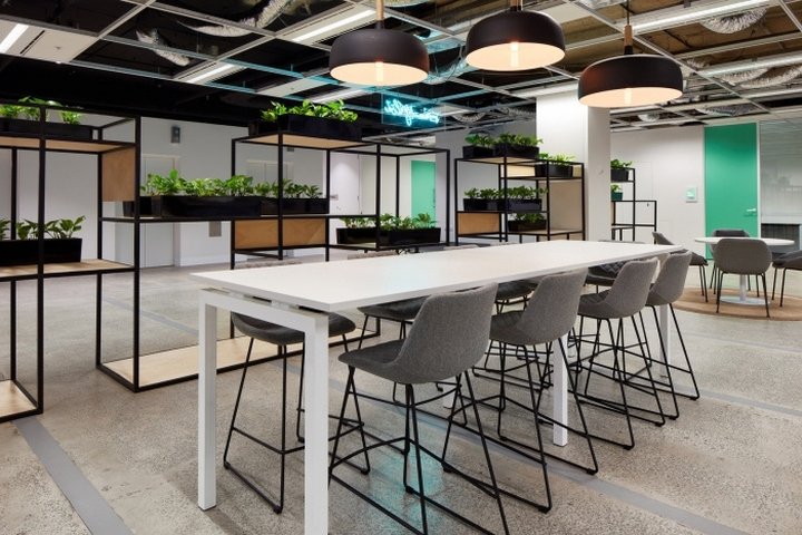 自动驾驶仪办公室，由 Morphos 设计，澳大利亚悉尼