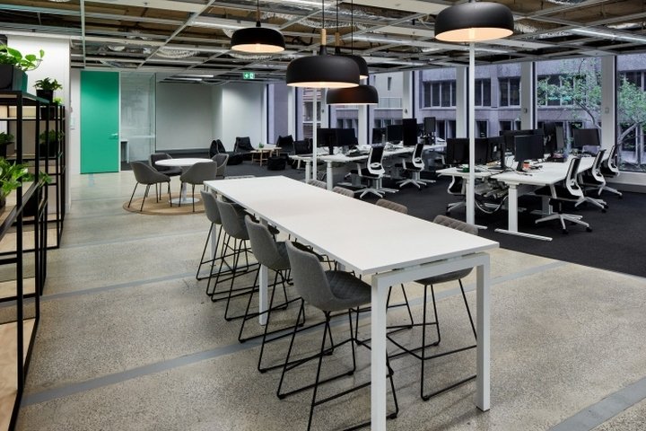 自动驾驶仪办公室，由 Morphos 设计，澳大利亚悉尼