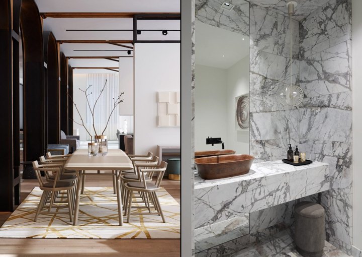 亚伯拉罕·陈 (Abraham Chan) 的大道陈列室，加拿大温哥华